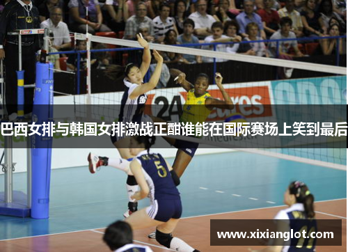 巴西女排与韩国女排激战正酣谁能在国际赛场上笑到最后